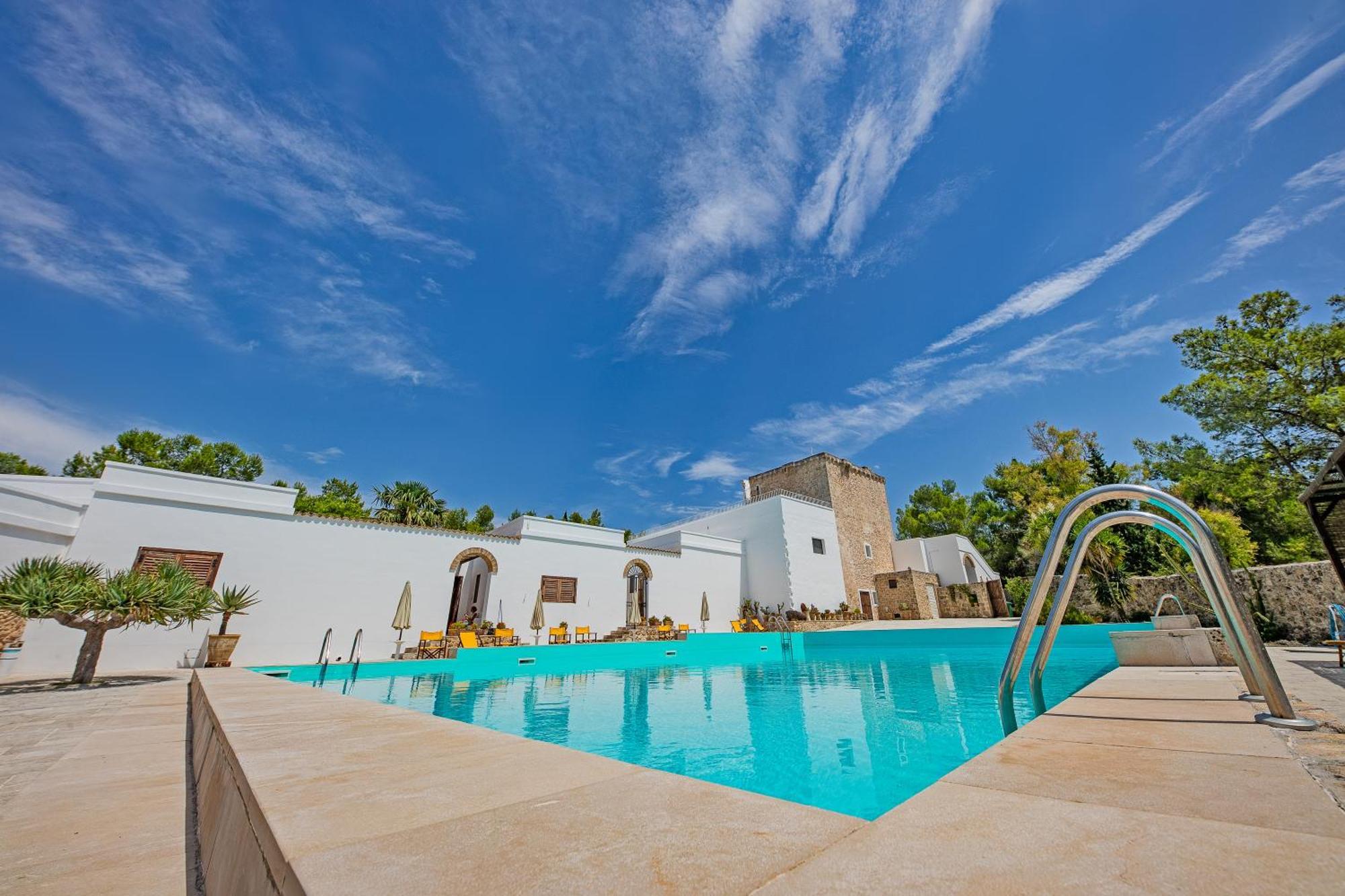 Torre Casciani Villa Ugento Exterior photo